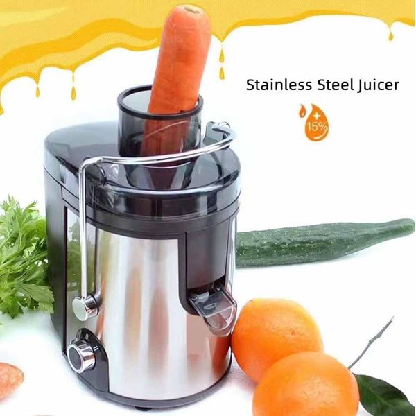 Spremiagrumi 800W Per Frutta E Verdura, Incluso Contenitore Per Il Succo, Contenitore Per La Polpa, Spremiagrumi Centrifugo-image