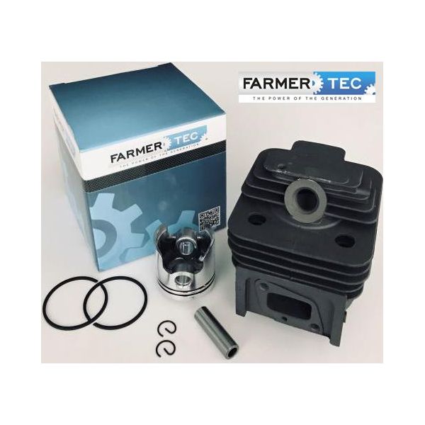 Cilindro Completo Per Falci Cinesi 43Cc Farmertec-image