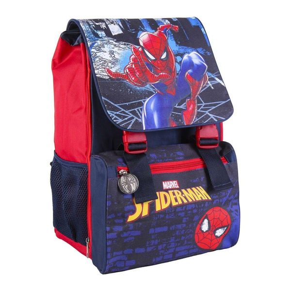 Spider-Man Borsa Scuola Zaino Satchel Zaino Scuola Ragazzi Bambini-image