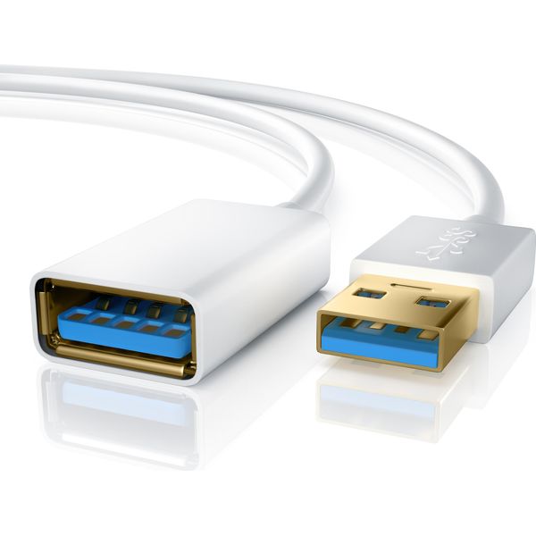 Cavo Di Prolunga Usb 3.0 Primewire Da Usb 3.0 Typea Femmina A Usb 3.0 Typea Maschio-image