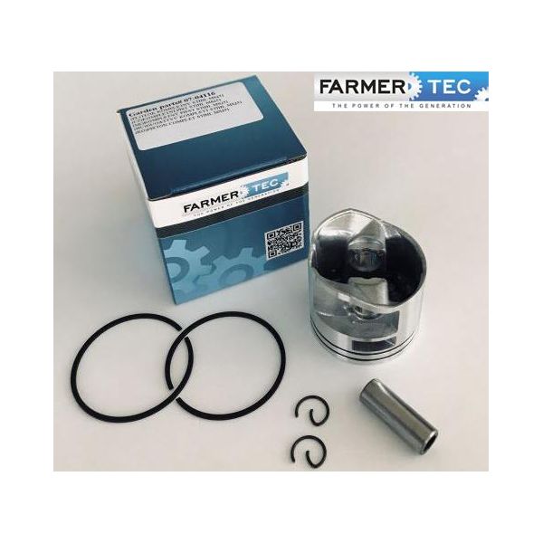 Pistone Completo Per Stihl Ms251 Farmertec-image
