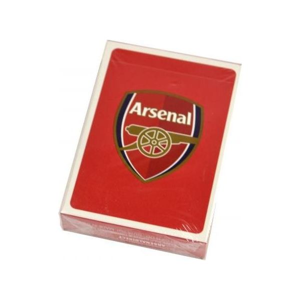 Arsenal Fc - Carte Da Gioco BS3222 (Taglia Unica) (Rosso/Bianco)-image