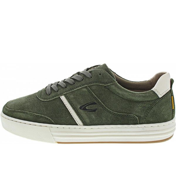 Camel Active Discover, Sneaker Bassa Da Uomo In Verde, Taglia 45-image