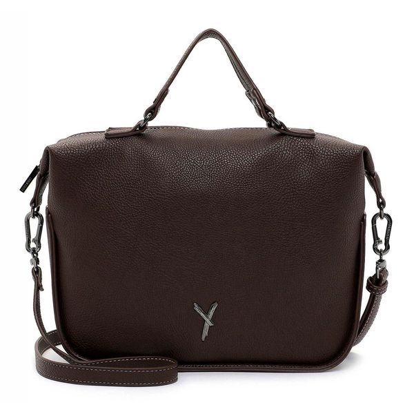 Suri Frey Borsa A Tracolla Borsa A Tracolla Gitty Bowlingbag Brown Marrone Scuro-image