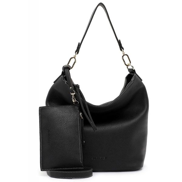 Suri Frey Borsa A Tracolla Borsa A Tracolla Orry Hobo Bag Black Nero-image