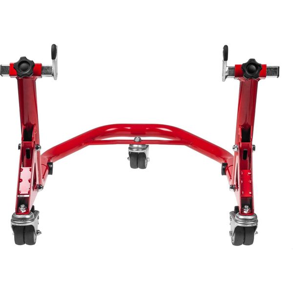 Cavalletto Per Moto Parzini / Cric Per Moto / Cavalletto Posteriore Strada Evo Posteriore, Rosso, Universale-image