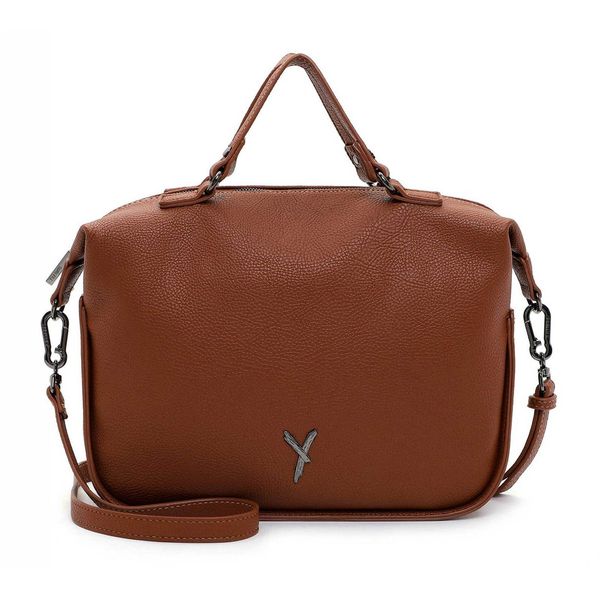 Suri Frey Borsa A Tracolla Borsa A Tracolla Gitty Bowlingbag Darkcognac Marrone-image