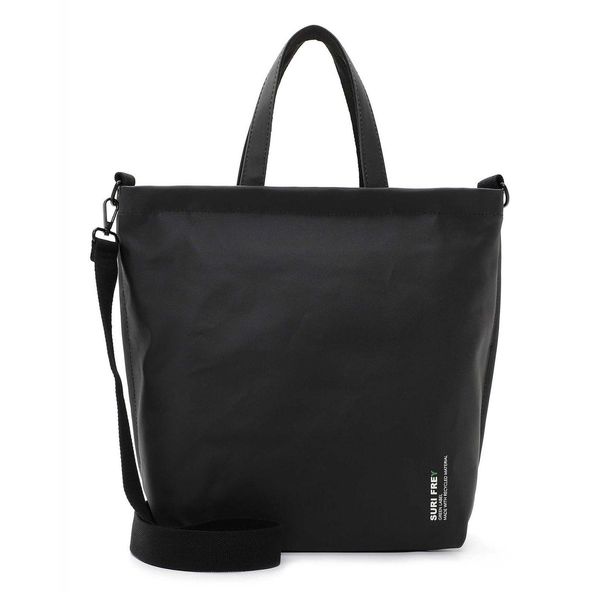 Suri Frey Borsa Shopper Borsa A Tracolla Suri Green - Nelly Shopper Black Nero-image