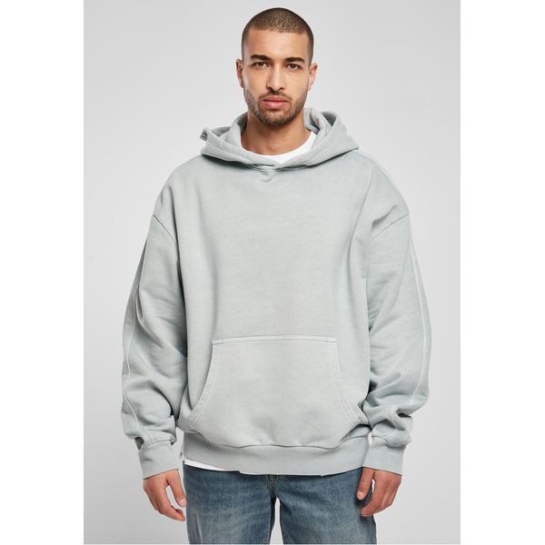 Urban Classics TB4955 | Heavy Terry Garment Dye Hoody Uomo - Colore: Summerblue - Taglia: Xxl-image