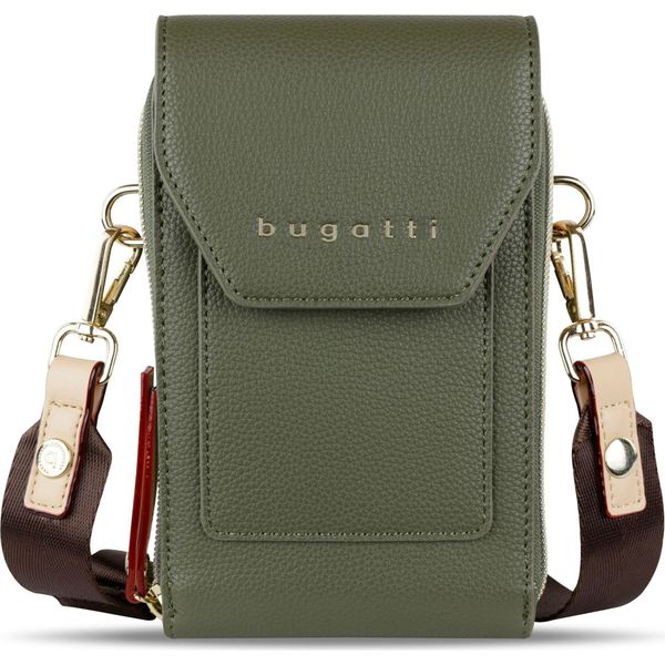 Bugatti Borsa A Tracolla Borsa Per Cellulare Ella Crossover Purse Bag Olive Oliva-image