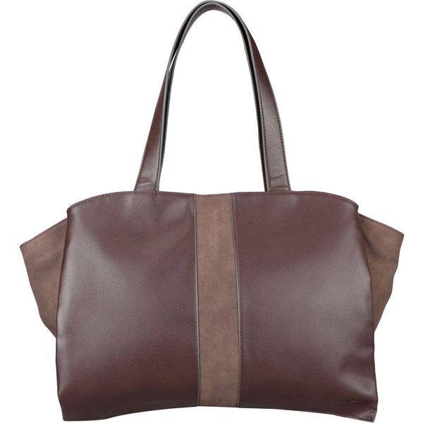 Gerry Weber Borsa A Tracolla Soft Mix Shopper Xlhz Darkbrown Marrone Scuro-image