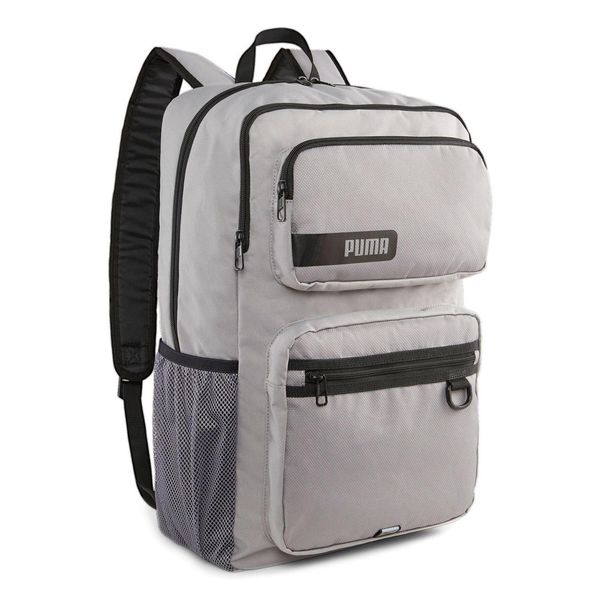 Puma Zaino Sportivo Zaino Con Scomparto Per Laptop Deck Backpack Ii 22L Concrete Gray Grigio-image