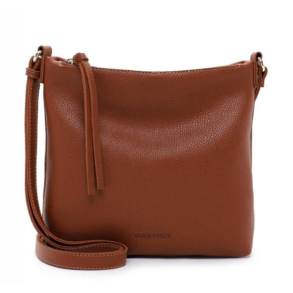Suri Frey Borsa A Tracolla Borsa A Tracolla Orry Crossover Bag Darkcognac Marrone-image