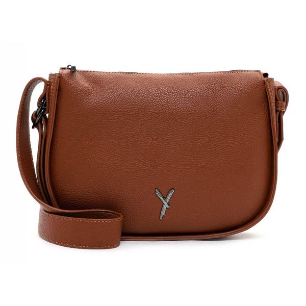 Suri Frey Borsa A Tracolla Borsa A Tracolla Gitty Shoulderbag Darkcognac Marrone-image
