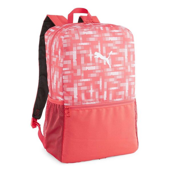 Puma Zaino Per Il Tempo Libero Zaino Con Scomparto Per Laptop Beta Backpack 20L Electric Blush - Logo Pixel Aop Corallo-image