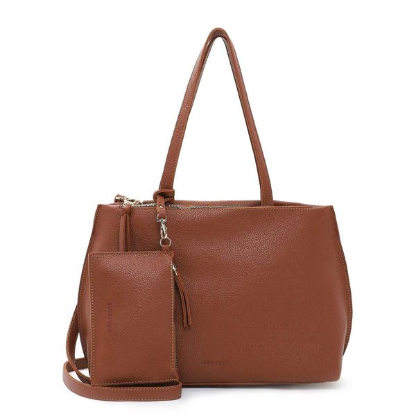Suri Frey Borsa A Tracolla Borsa A Tracolla Orry Hobo Bag Darkcognac Marrone-image