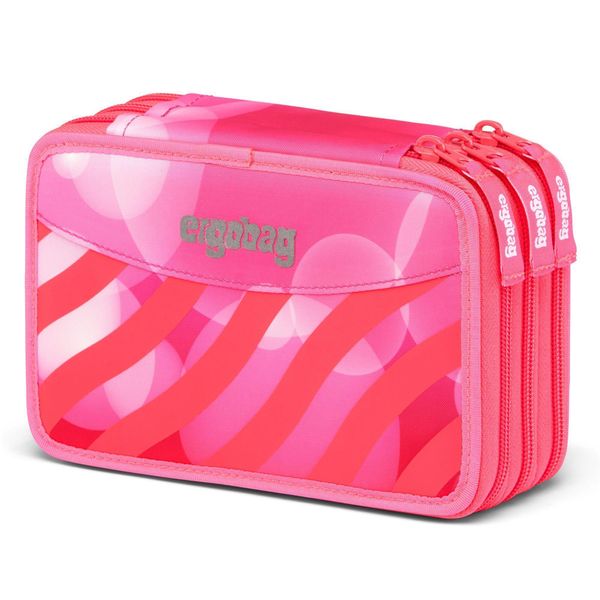 Ergobag Astuccio Per Matite Neo Maxi Pencil Case KuntbäRbuntes Einhorn Rosa Fluo-image