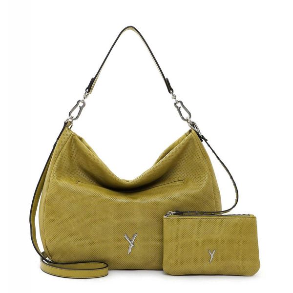 Suri Frey Borsa A Tracolla Borsetta Laley Hobo Bag Olive Oil Oliva-image