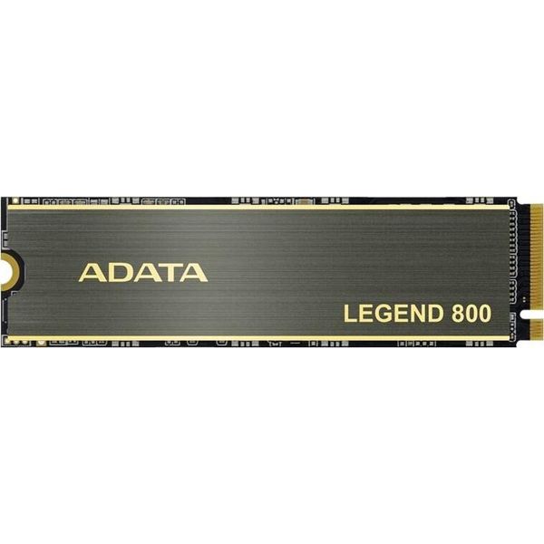 Adata Legend 800 - Ssd - 500GB - Interno - M.2 2280 - Pcie 4.0 X4 - 256-Bit Aes - Dissipatore Integrato (ALEG-800-500G-image