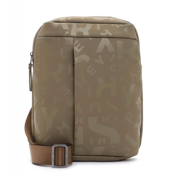 Suri Frey Borsa A Tracolla Con Scomparto Per Laptop Suri Sports Ivy UmhäNgetasche Khaki Cachi-image