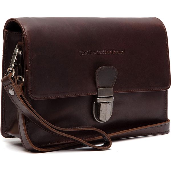 The Chesterfield Brand Borsa A Tracolla Borsa A Tracolla Lucca Crossover Bag Brown Marrone Scuro-image