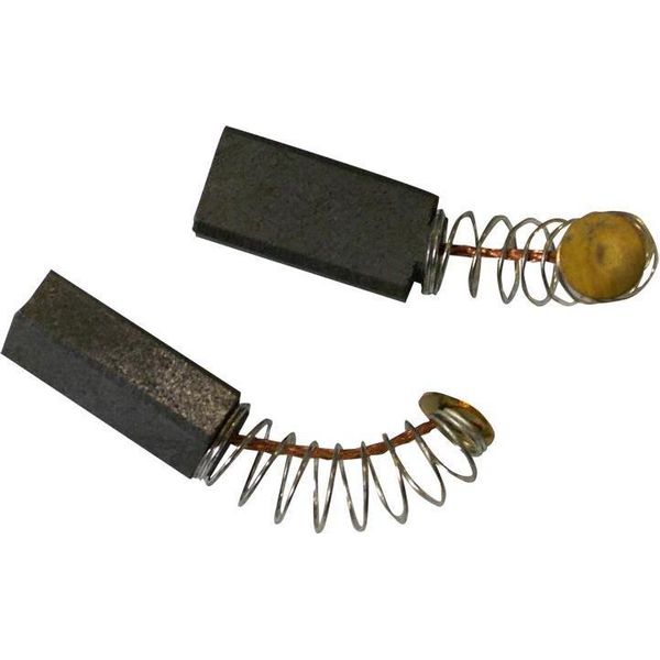 2X Spazzole Di Carbone Per Bosch Levigatrice Orbitale 3727DVS 5 X 8 X 17 Mm-image