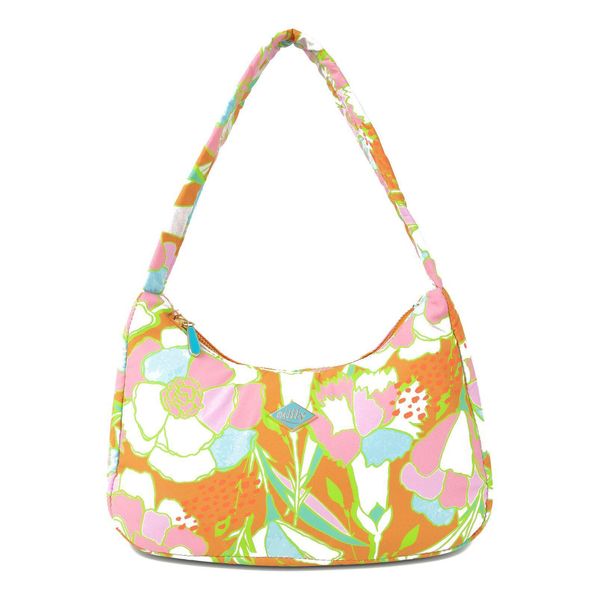 Oilily Borsa A Tracolla Heaven Hobo Bag Carnation Sudan Brown Colorato-image