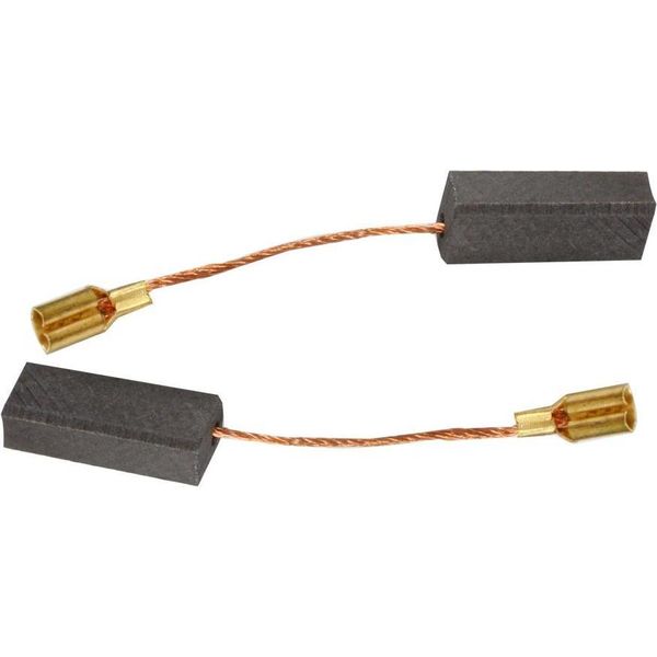2X Spazzole Di Carbone Per Bosch Smerigliatrice Angolare GWS660 5 X 8 X 17,5 Mm-image
