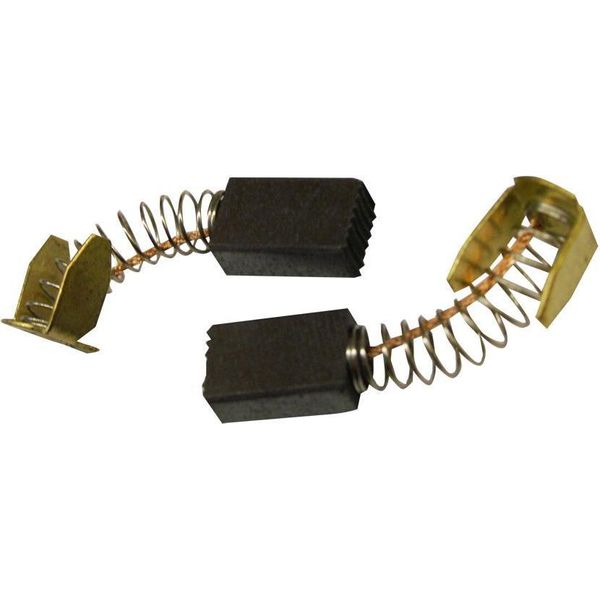 2X Spazzole Di Carbone Per Makita Trapano 63004 7,9 X 4,9 X 12,4 Mm-image