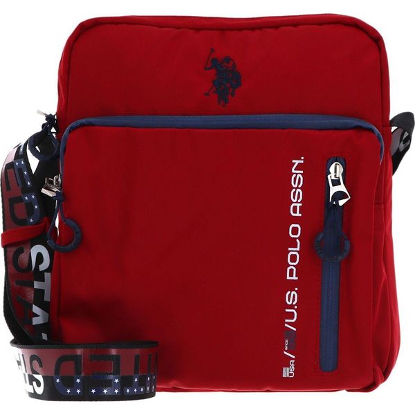U.S. Polo Assn. Borsa A Tracolla Bozeman Crossbody Bag Red Rosso-image