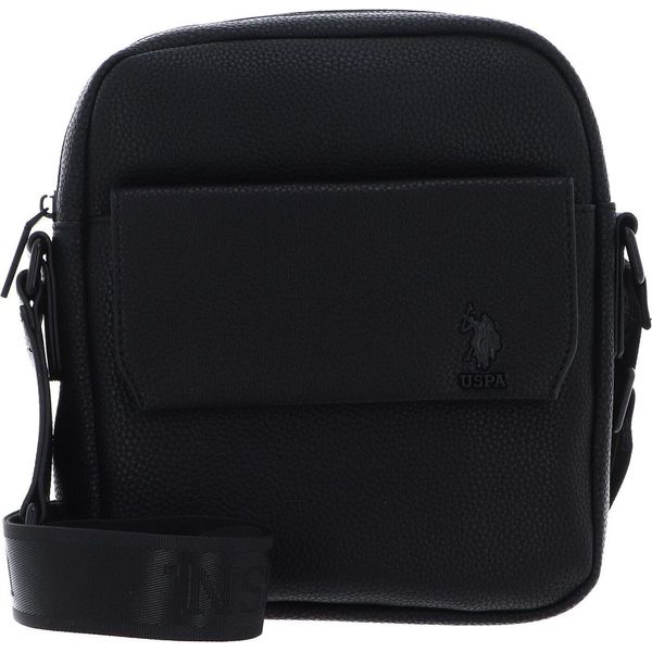 U.S. Polo Assn. Borsa A Tracolla Seattle Crossbody Bag Black Nero-image