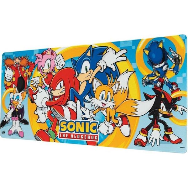 Erik - PodkłAdka Gamingowa Sonic The Hedgehog, Oficjalny Produkt, Akcesorium Do Biurka-image