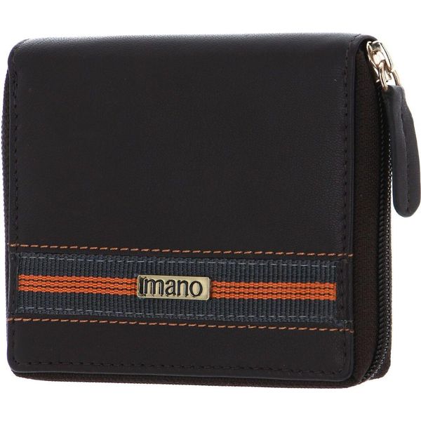 Mano Portafoglio Don Leonardo Rfid Lady Wallet Darkbrown Marrone Scuro-image