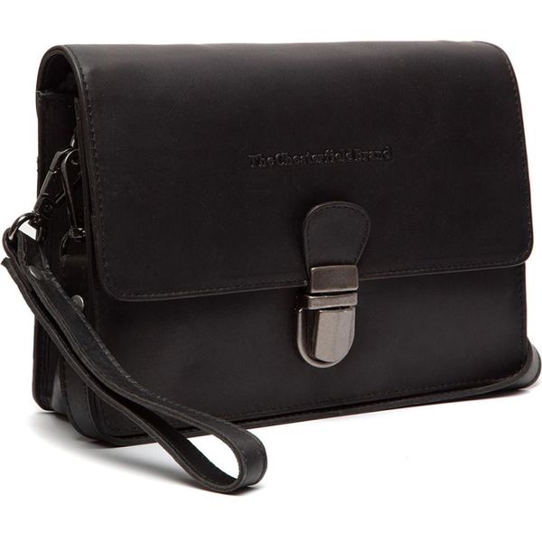 The Chesterfield Brand Borsa A Tracolla Borsa A Tracolla Lucca Crossover Bag Black Nero-image