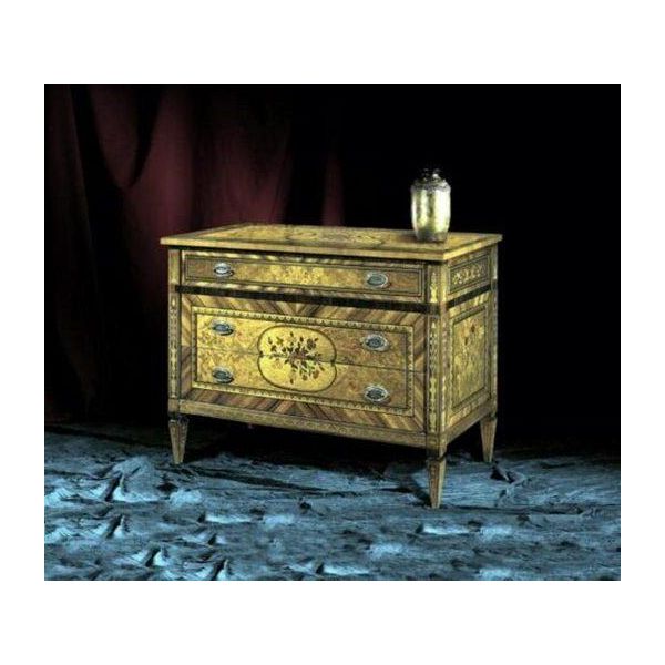 Cassettiera In Legno Classica 122 X 54 X 92 Cm Jvmoebel-image