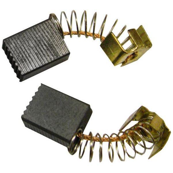2X Spazzole Di Carbone Per Makita Trapano Angolare DA3000 7,9 X 4,9 X 10,0 Mm-image