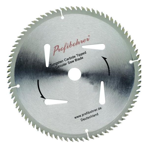 210 Mm Metallo Duro Lama Sega Circolare In Per Legno 210X20 Mm D80-image
