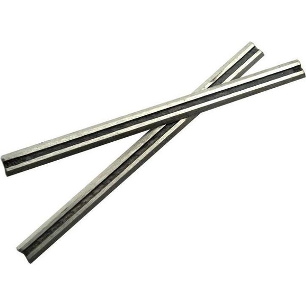 2X Hss Carburo Coltelli Pialla 82 Mm-image