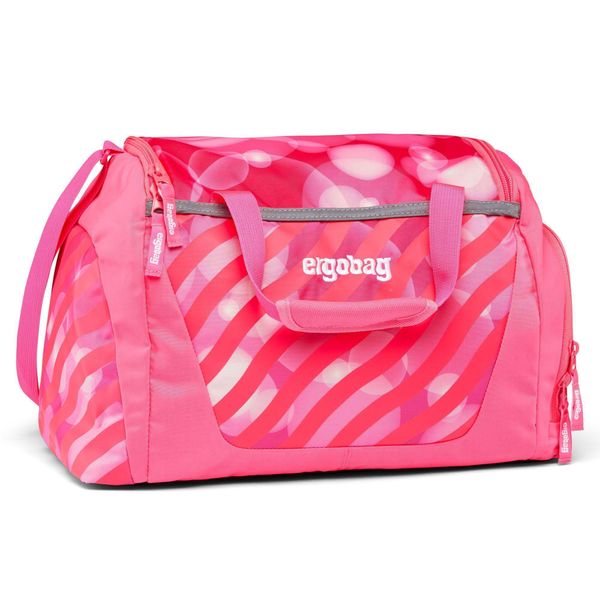 Ergobag Borsa Sportiva Neo Sportbag KuntbäRbuntes Einhorn Rosa Fluo-image