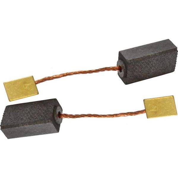 2X Spazzole Di Carbone Per Dewalt 6,5 X10 X18,5/21 Mm-image