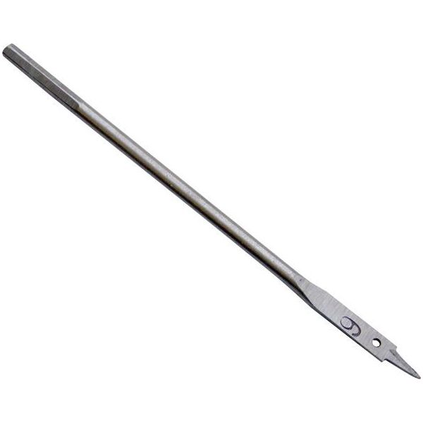 Punta Fresatrice Piatta Per Legno 6 Mm-image