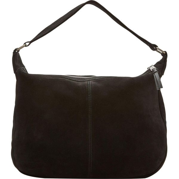 S.Oliver Pelle Borsa A Tracolla Shoulder Bag Grey / Black Nero-image