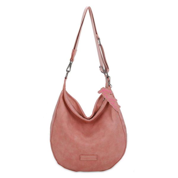 Fritzi Aus PreußEn Borsa A Tracolla Arty Rub Hobo Papaya Rosa Salmone-image