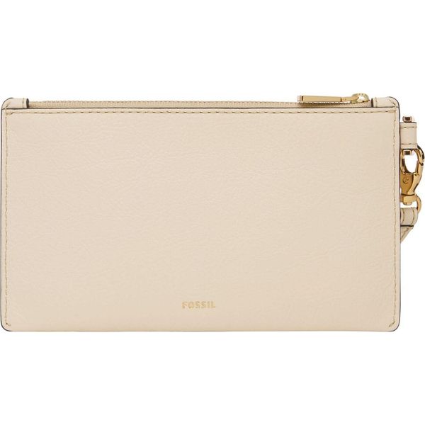 Fossil Borsa Da Polso Borsa Per Utensili Gift Wristlet Bone Avorio-image