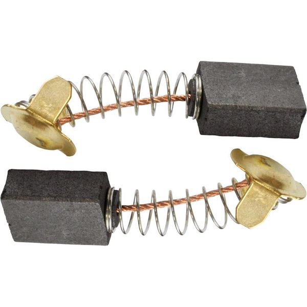 2X Spazzole Di Carbone Per Hitachi/Hikoki 7X12X17/18,5 Mm (999038)-image