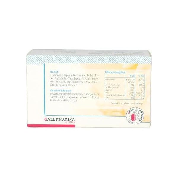 D-MANNOSIO 500Mg Gph Kapseln, 90 St Kap-image