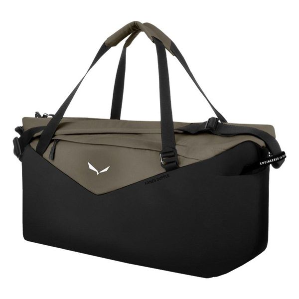Salewa Borsa Da Viaggio Borsa A Tracolla Fanes Duffle 35L Bungee Cord Nero-image