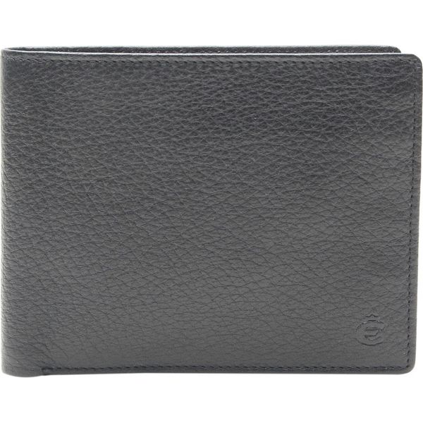 Esquire Porta Carte Di Credito Texas Rfid Credit Card Case Black Nero-image