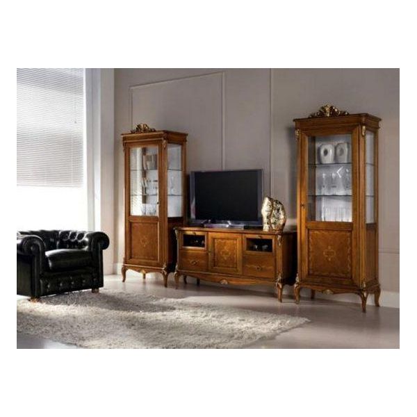 Tv-Schranke BarockmöBel 141 X 47 X 70 Cm Jvmoebel-image