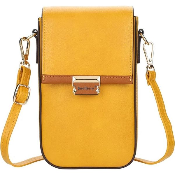 Borsetta Baellerry CL-25523 - Giallo KP25523-image